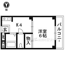 ルーチェ南安威 201 ｜ 大阪府茨木市南安威２丁目5-29（賃貸マンション1DK・2階・26.00㎡） その2