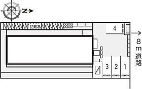 レオパレスエスポワール 305 ｜ 大阪府摂津市東一津屋15-10（賃貸マンション1K・3階・23.18㎡） その12