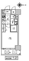 S-RESIDENCE江坂Alegria 1006 ｜ 大阪府吹田市垂水町３丁目5-11（賃貸マンション1K・10階・24.79㎡） その2