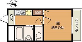 ロイヤルミサワ 605 ｜ 大阪府茨木市沢良宜西１丁目7-6（賃貸マンション1K・6階・19.14㎡） その2