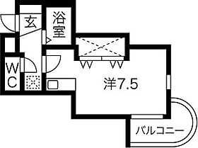 カルム香川  ｜ 大阪府吹田市江坂町５丁目18-8（賃貸マンション1R・2階・22.90㎡） その2