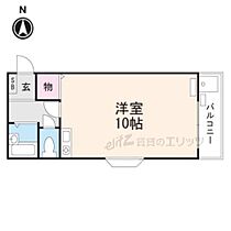 サンフィル茨木 202 ｜ 大阪府茨木市主原町7-3（賃貸マンション1R・3階・25.76㎡） その2