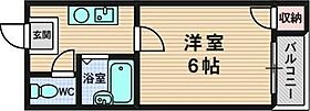 マンションパルス  ｜ 大阪府大阪市東淀川区東淡路４丁目24-40（賃貸マンション1K・2階・18.00㎡） その2