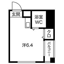 プチフラット千里山  ｜ 大阪府吹田市千里山東２丁目26-16（賃貸マンション1R・4階・15.30㎡） その2