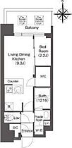 コンフォリア江坂江の木町Q 701 ｜ 大阪府吹田市江の木町未（賃貸マンション1LDK・7階・31.04㎡） その2