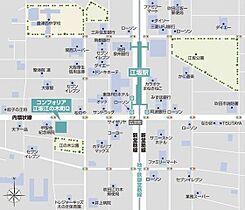 コンフォリア江坂江の木町Q 1402 ｜ 大阪府吹田市江の木町未（賃貸マンション1K・14階・23.89㎡） その3