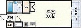 東明マンション江坂 302 ｜ 大阪府吹田市豊津町15-4（賃貸マンション1R・3階・20.70㎡） その2