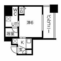 スパシエロッサ横浜吉野町  ｜ 神奈川県横浜市南区二葉町4丁目（賃貸マンション1K・2階・21.18㎡） その2