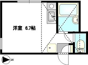 シャトンボヌール横濱  ｜ 神奈川県横浜市西区老松町（賃貸アパート1R・1階・16.03㎡） その2