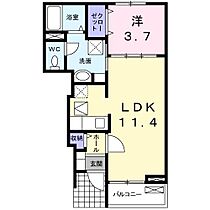 クラシオン  ｜ 神奈川県横浜市瀬谷区下瀬谷3丁目（賃貸アパート1LDK・1階・37.13㎡） その2