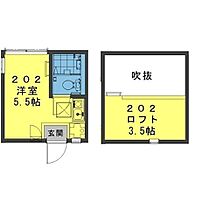 ピアチェーレ菊名  ｜ 神奈川県横浜市港北区篠原北2丁目（賃貸アパート1R・2階・12.00㎡） その2