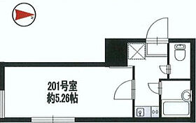 カルペディエム横浜前里  ｜ 神奈川県横浜市南区前里町4丁目（賃貸アパート1K・2階・17.33㎡） その2