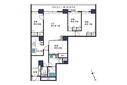 間取図画像 4LDK