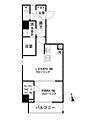 モンレーヴ御徒町5階17.5万円