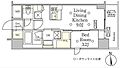 テラス御徒町11階16.3万円