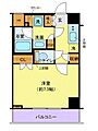 ガリシア用賀6階12.4万円