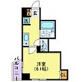 スカイコートヴァンテアン早稲田2階10.8万円
