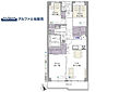 メゾンエクレーレニュー昭島7階2,999万円