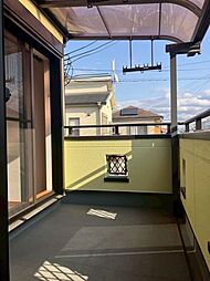 バルコニーの画像