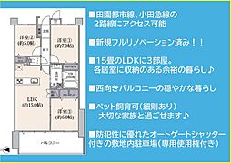 リステージたまプラーザガーデンプレイス