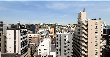 バルコニーを拡大表示