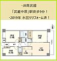 ステイツ武蔵中原1階3,880万円