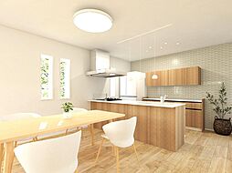 リビング/ダイニングの画像