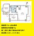 間取り：2LDK