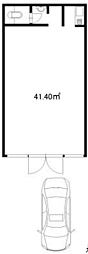 ラ・フォンテーヌの間取図画像