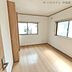 洋室：寝室や子供部屋としても使用できる洋室♪