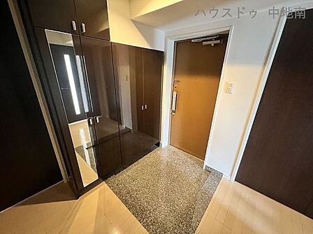 広々とした玄関スペース♪