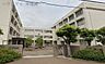 周辺：飾磨中部中学校 610m