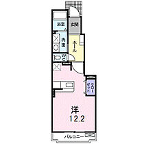 佐賀県鳥栖市平田町1136番地5（賃貸アパート1R・1階・32.90㎡） その2