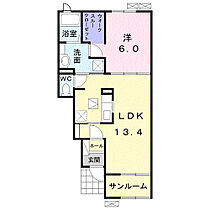 佐賀県三養基郡上峰町大字坊所3264番地1（賃貸アパート1LDK・1階・50.06㎡） その2