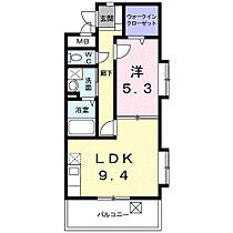 福岡県久留米市山川追分1丁目4番22号（賃貸マンション1LDK・1階・40.86㎡） その2