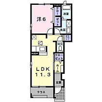 佐賀県鳥栖市田代大官町336番地1（賃貸アパート1LDK・1階・44.18㎡） その2