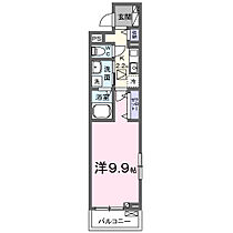 福岡県久留米市高良内町2843-1（賃貸アパート1K・1階・32.22㎡） その2