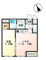 福岡県久留米市東櫛原町（賃貸マンション1LDK・3階・40.87㎡） その2