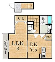 ハートウィル  ｜ 奈良県橿原市土橋町（賃貸アパート1DK・2階・42.18㎡） その2