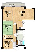 リアライズ八木  ｜ 奈良県橿原市木原町（賃貸マンション3LDK・4階・77.31㎡） その2