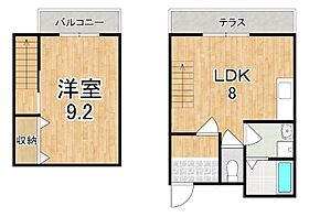 アーバンライフ新賀II  ｜ 奈良県橿原市新賀町（賃貸アパート1LDK・1階・47.26㎡） その2