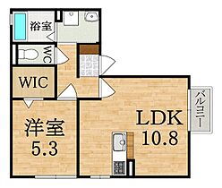 ホグワーツ  ｜ 奈良県橿原市四条町（賃貸アパート1LDK・2階・40.59㎡） その2