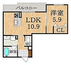 Schwarzburg橿原  ｜ 奈良県橿原市兵部町（賃貸マンション1LDK・3階・41.76㎡） その2