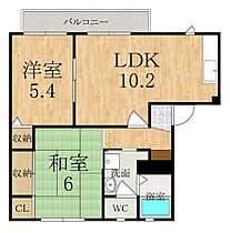 アガーペ御陵前A  ｜ 奈良県橿原市城殿町（賃貸アパート2LDK・1階・50.07㎡） その2