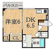 パストラルハイムII  ｜ 奈良県橿原市十市町（賃貸マンション1DK・3階・33.00㎡） その2