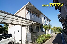 グラヴィスII  ｜ 奈良県橿原市縄手町（賃貸アパート2LDK・2階・66.40㎡） その1