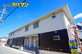 トラディシオンA棟  ｜ 奈良県橿原市四条町（賃貸アパート2LDK・2階・58.44㎡） その1