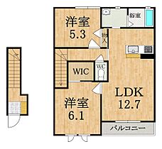 ラ・メゾン柿の木A  ｜ 奈良県橿原市曽我町（賃貸アパート2LDK・2階・61.62㎡） その2