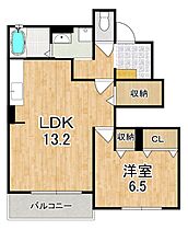 プロムナードIII  ｜ 奈良県橿原市五条野町（賃貸アパート1LDK・1階・48.39㎡） その2