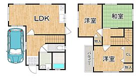 田原本町十六面貸家  ｜ 奈良県磯城郡田原本町大字十六面（賃貸一戸建3LDK・--・70.05㎡） その2